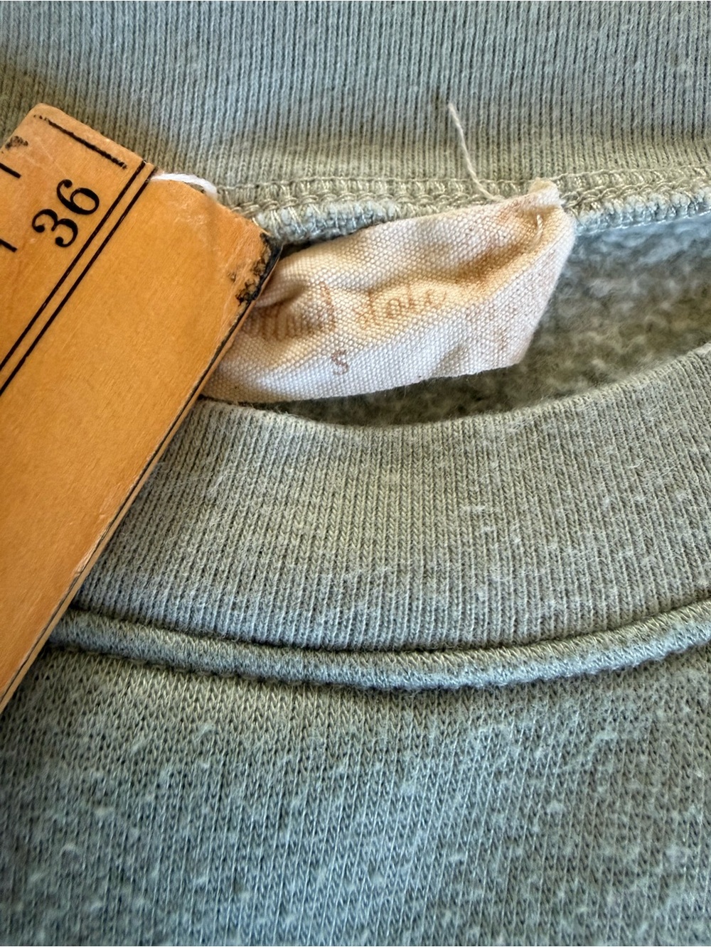 Altar’d StateColorado Graphic Crewneck Sweatshirt in Sage Green - Picture 2 of 7